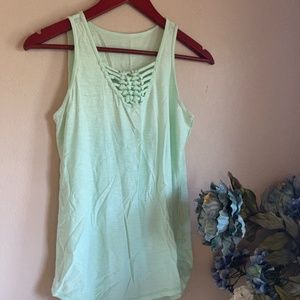 Maurices mint green tank